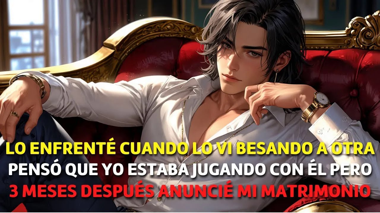 Besó a su Primer Amor Diciendo que era un JUEGO pero 3 Meses Después me Casé con su MEJOR AMIGO
