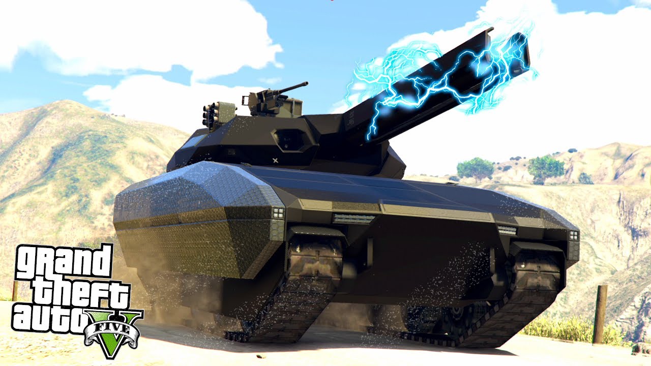 GTA 5 DOOMSDAY HEIST : THE FUTURISTIC TANK!