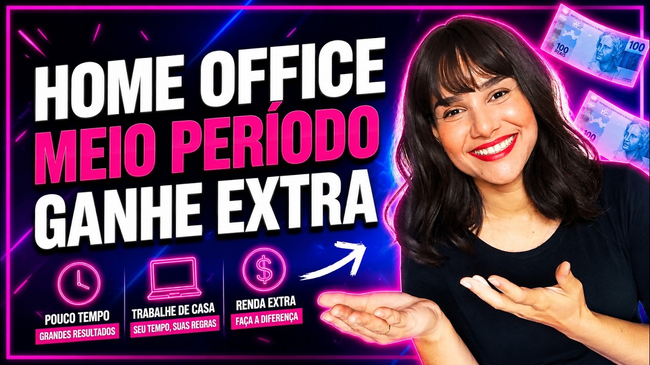 TRABALHE DE CASA SEM EXPERI&Ecirc;NCIA | VAGAS ABERTAS AGORA (aceita iniciantes)