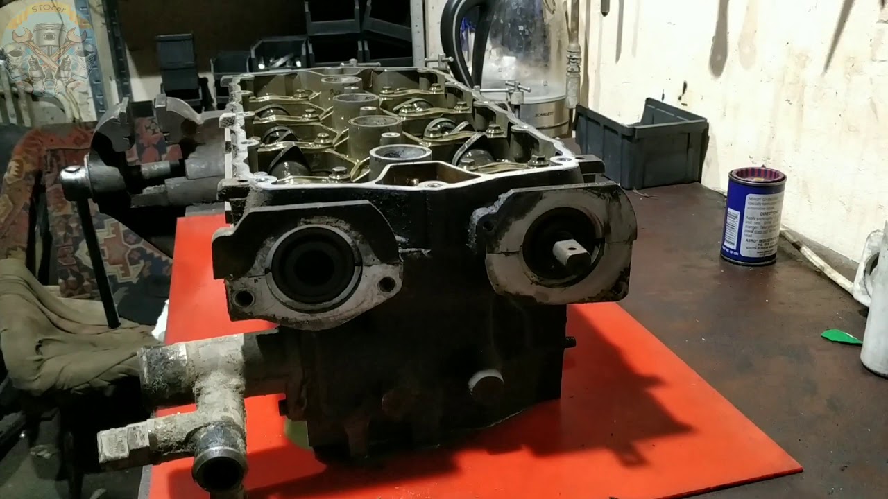 Замена прокладки головки двигателя Land Rover Freelander 1.8 l.