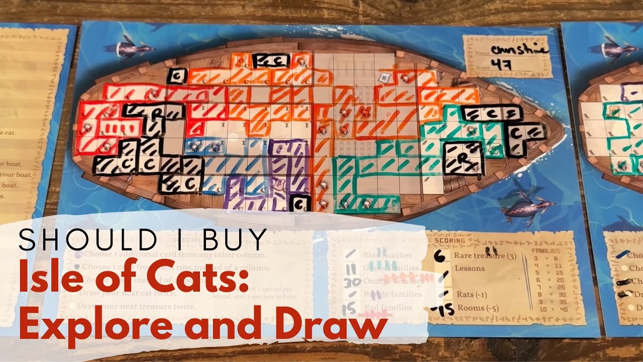 Should I Buy the Isle of Cats - Explore and Draw