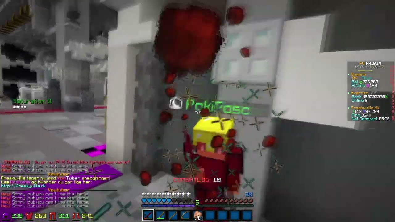 1v1'er en eller anden bot vagt
