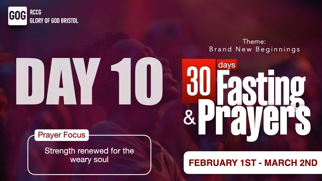 GOG | Day 10 - Fasting and Prayer Service Online 10.02.2026