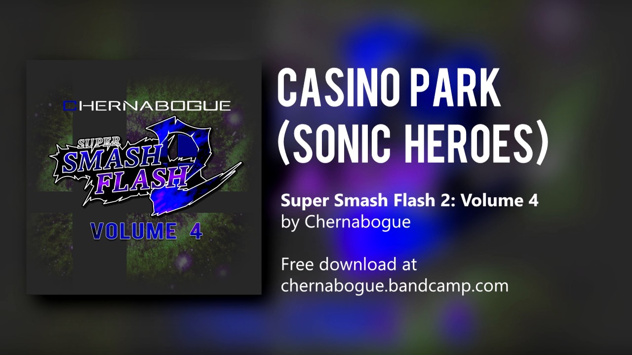 SSF2 - Casino Park (Sonic Heroes)