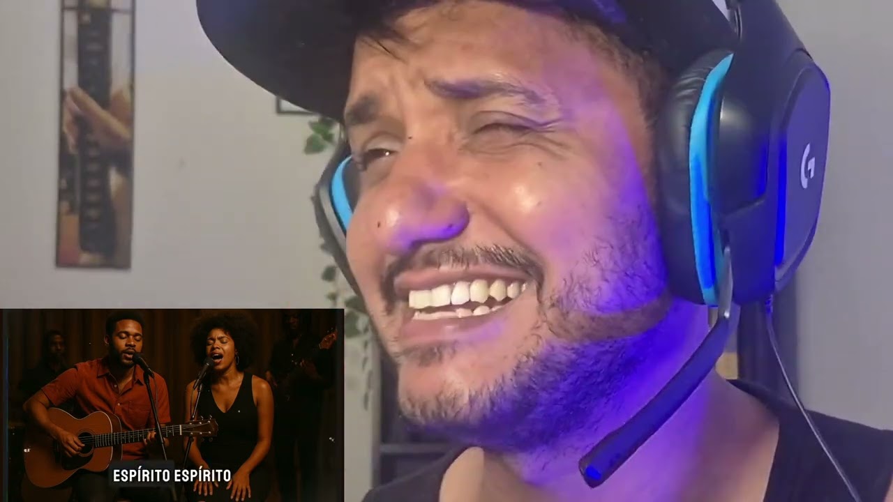React Eu Navegarei Groove Worship #TroardoCéu #Louvor #Soul #R&B (Gabriela Rocha) #ReactComigo