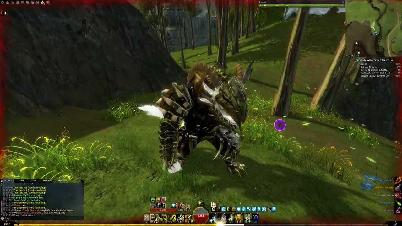 Berserker Untamed vs. the Legendary Bandit Executioner