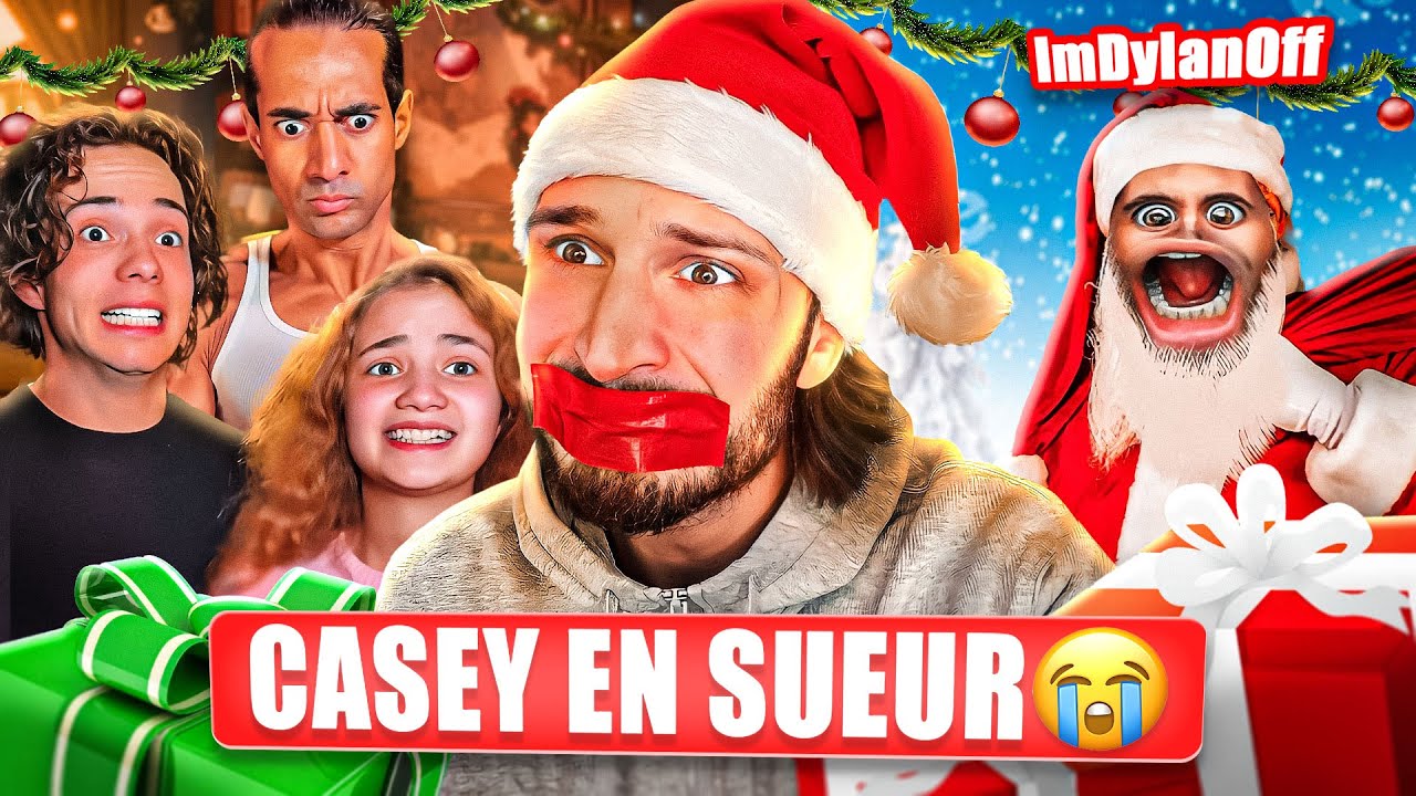 CASEY Va Devenir un ANTAGONISTE ?! Si Je Rigole, Je Paye 100€ 🤑