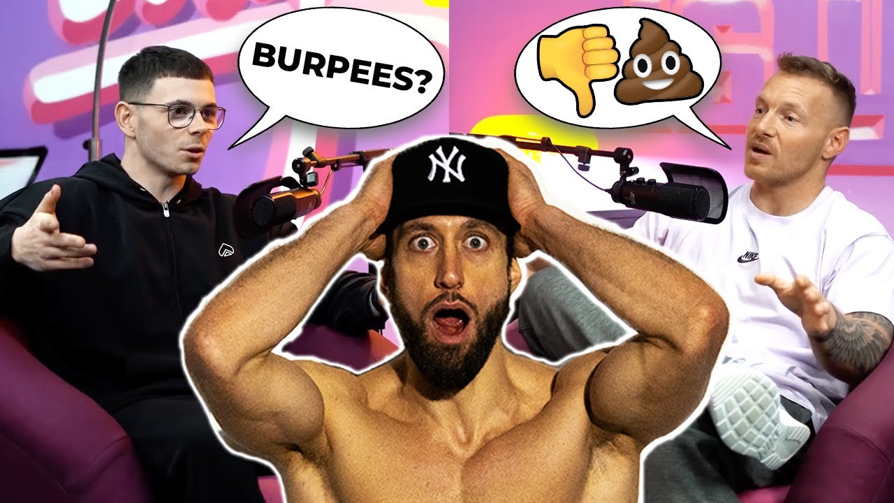 Coach Stef und Mario Müller HATEN Burpees? 😱🤯