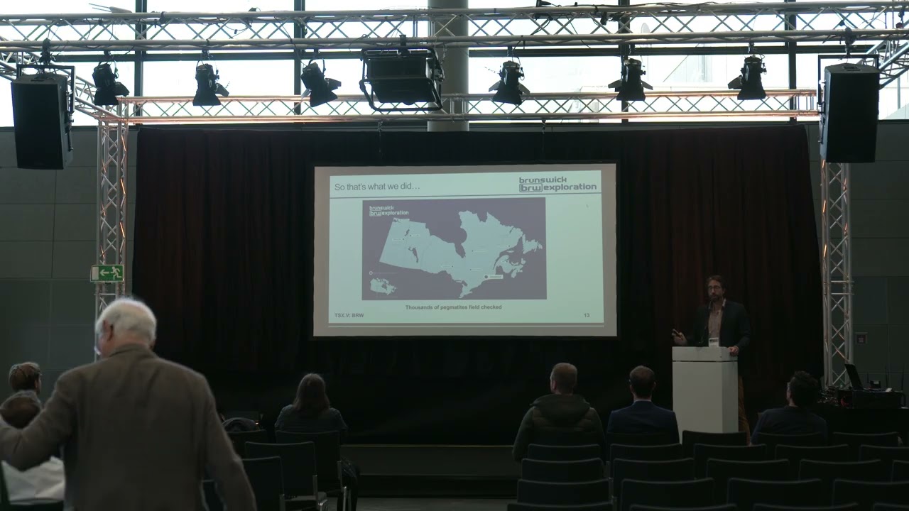 Brunswick Exploration - Company Presentation at the Munich Mining Conference