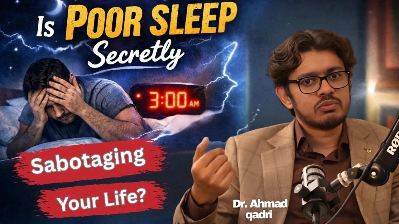 🚨 You Asked For It | Dr. Ahmad Qadri: Is Poor Sleep Secretly Sabotaging Your Life? 😴