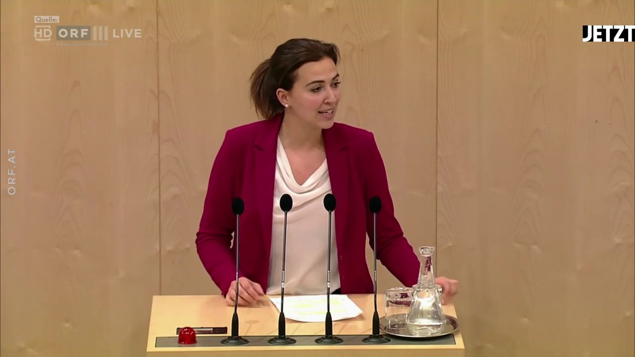 OENR: Alma Zadic zum Symbolgesetz