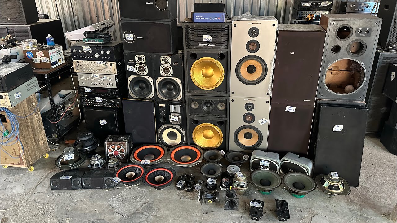 20/01💥0329963276💥th,lí âmli SANSUI 7700. Súp BOSE 30. Trợ lời BMB. Vỏ DIATONE 300K. Micro JBL USA