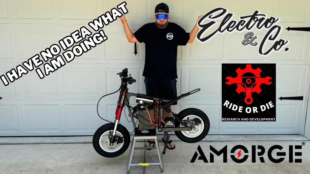 DIY E-Bike Upgrades For The Razor SX500!
