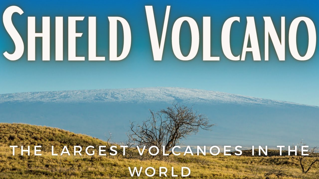 Identifying A SHIELD volcano