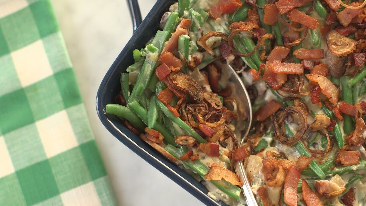 Green Bean Casserole-Everyday Food with Sarah Carey