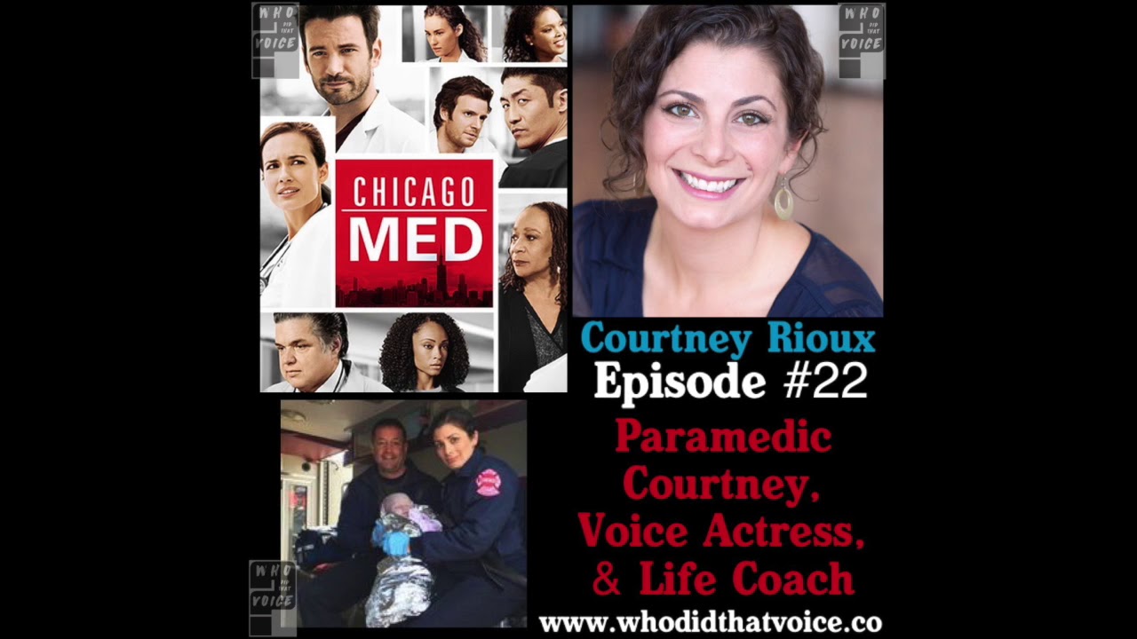 Courtney Rioux - (Life Coach) - Episode #22