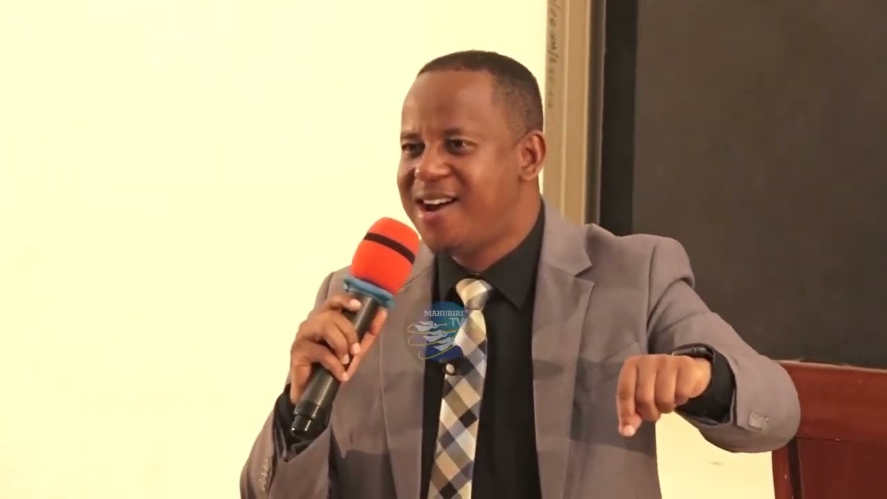 WEWE NI NANI HASA? PR. JONASI SINGO