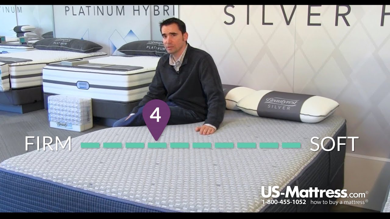 Simmons Beautyrest Silver Hybrid Vivian III Luxury Firm Mattress Expert Review