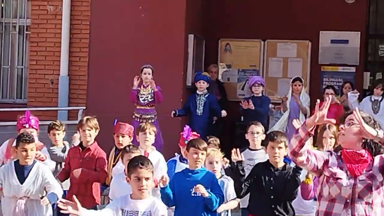 CARNAVAL 2023 CUARTO DE PRIMARIA