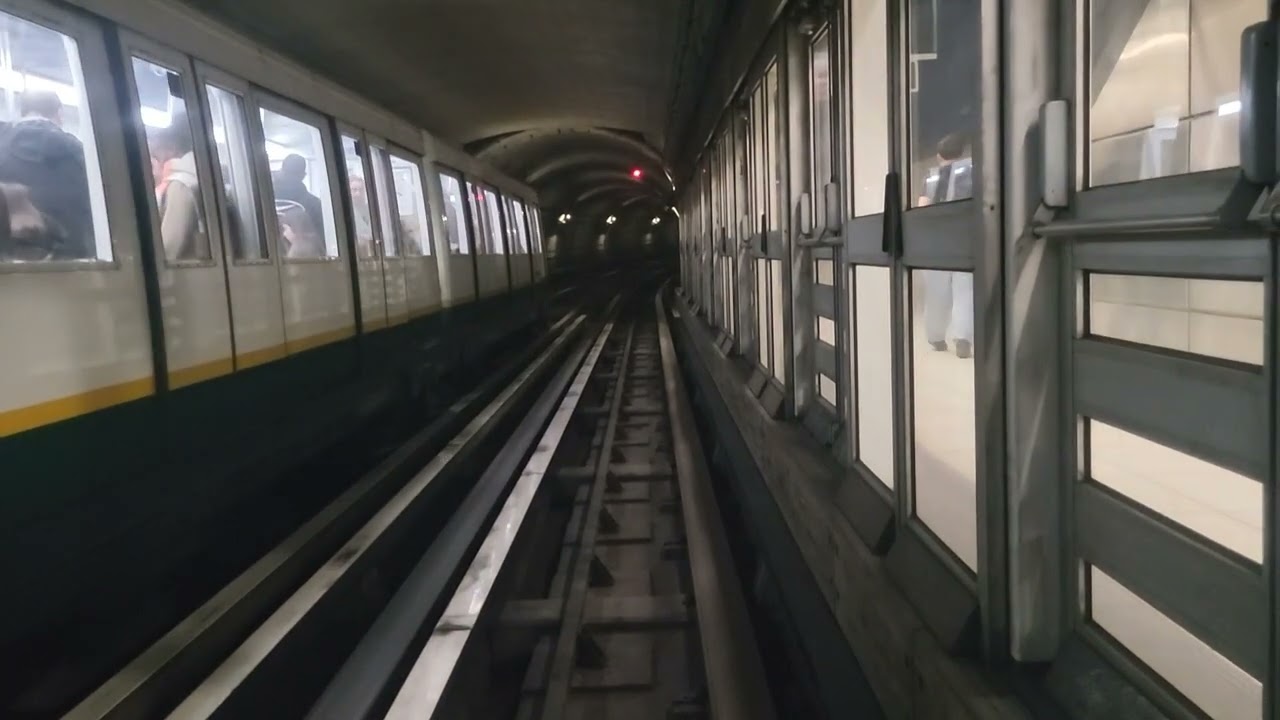 [METRO]Trajet entre croix centre et epeule montesquieu - rame HP 127