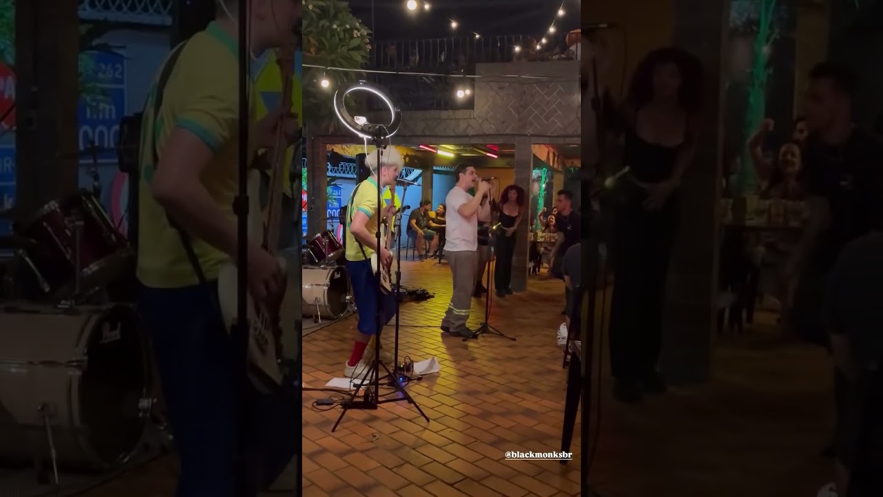 Highlights - Red Hot Chili Peppers Live Cover - Três Lagoas/MS - 24/01/2025 by @blackmonksbr