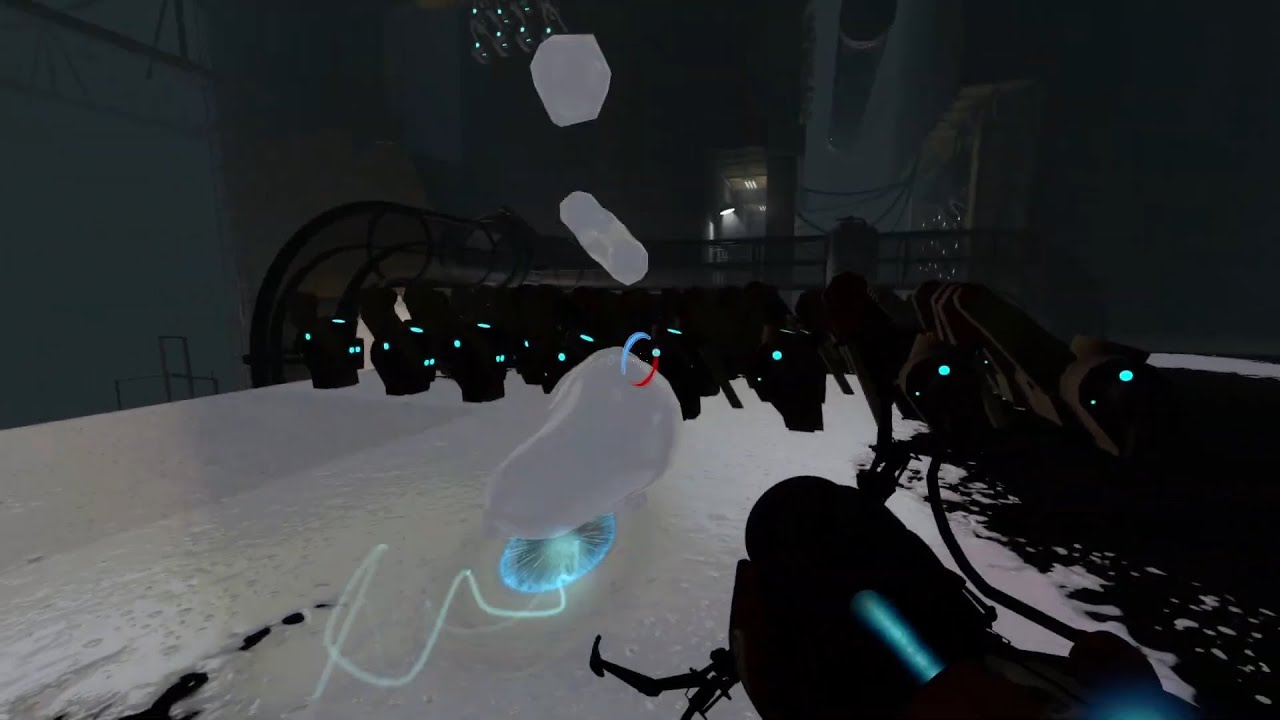 Portal Revolution и укромные места карты sp_a3_climb