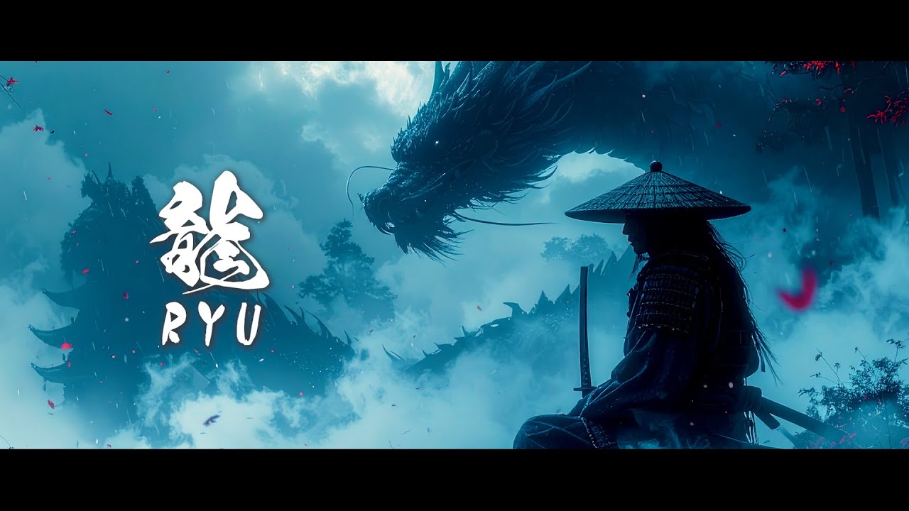 RYU -龍- | Samurai Meditation Music for Focus & Calm
