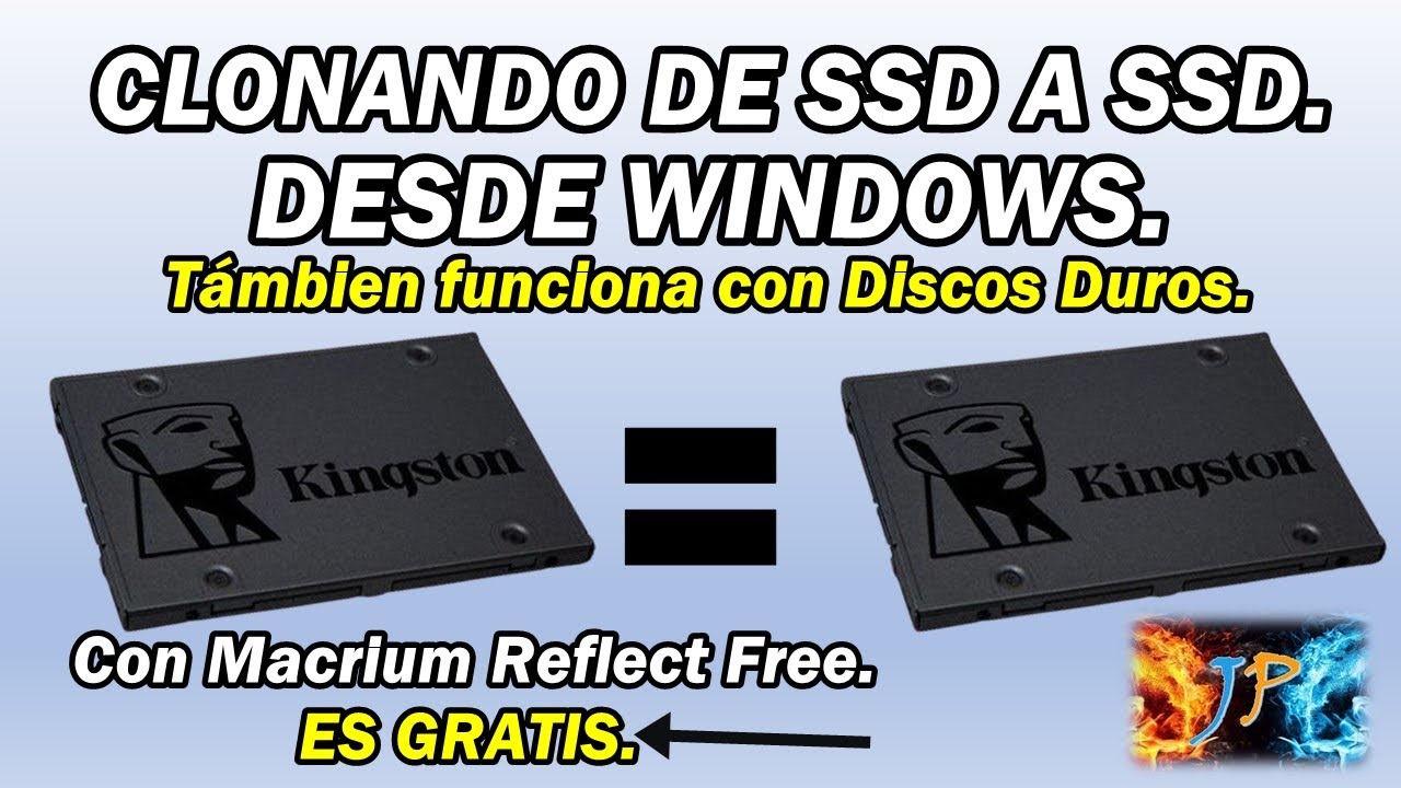 Clonar de SSD a SSD desde Windows con Macrium Reflect 😎También de HDD a SSD Es GRATIS - ¡NUEVO 2021!