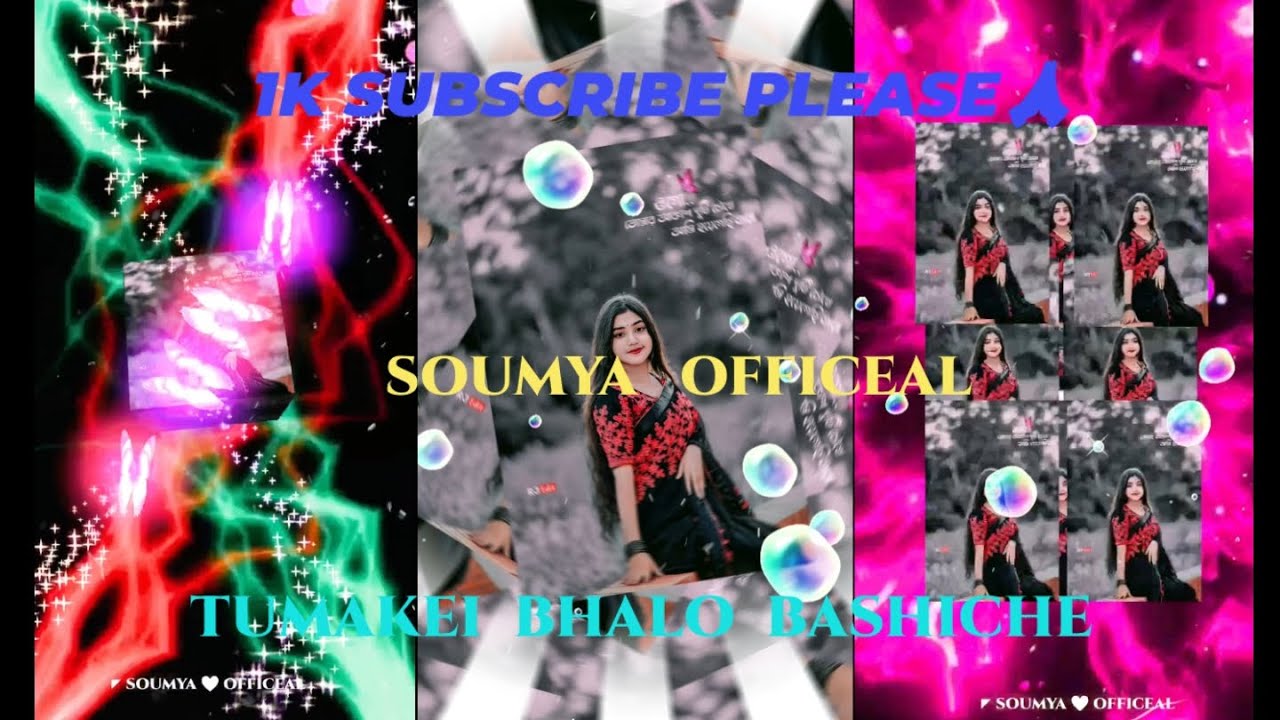 TUMAKI BHALO BASHICHE NEW LOVE XML || TRENDING LOVE SONG XML VIDEO EDITING || 🤯