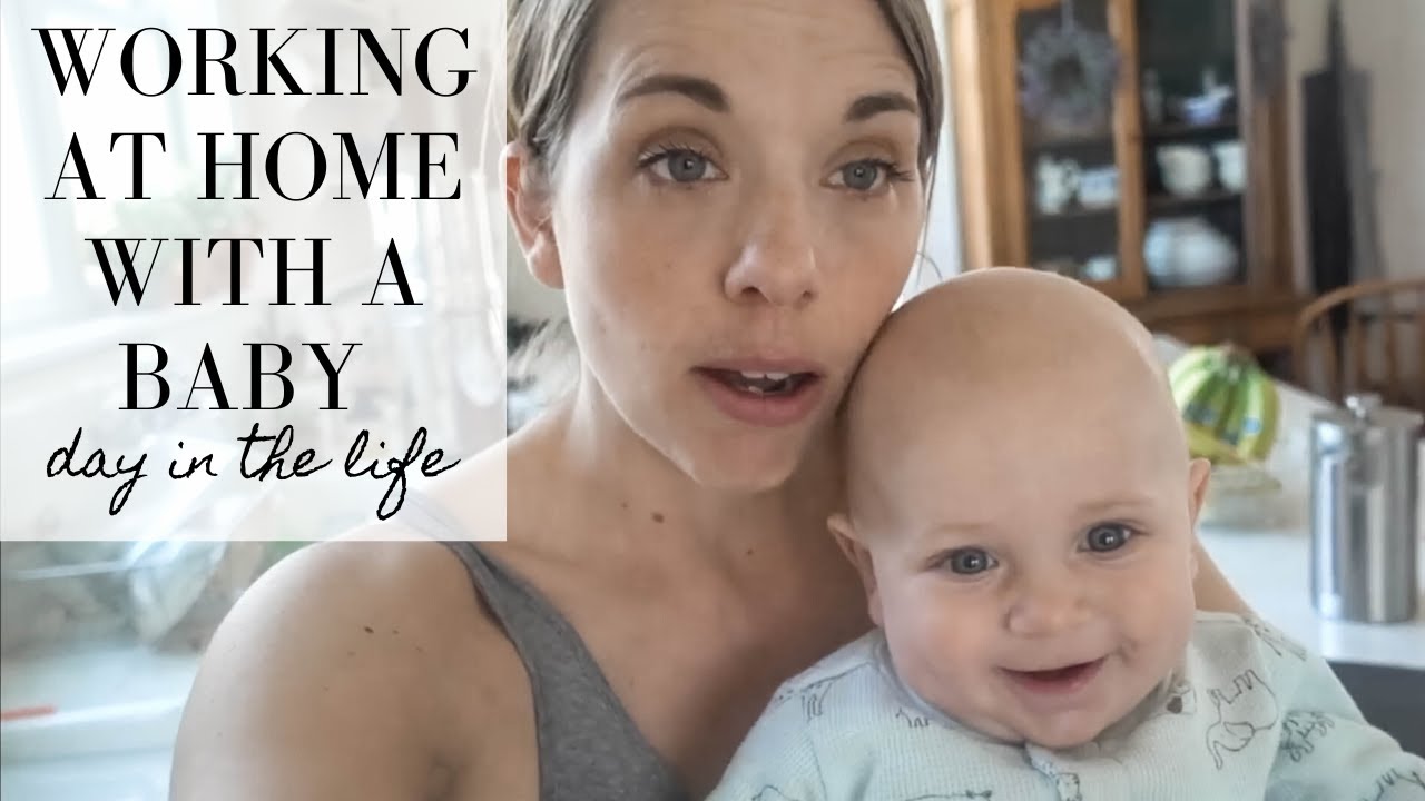 Working at Home with Kids | DAY IN THE LIFE OF A FULL TIME BLOGGER