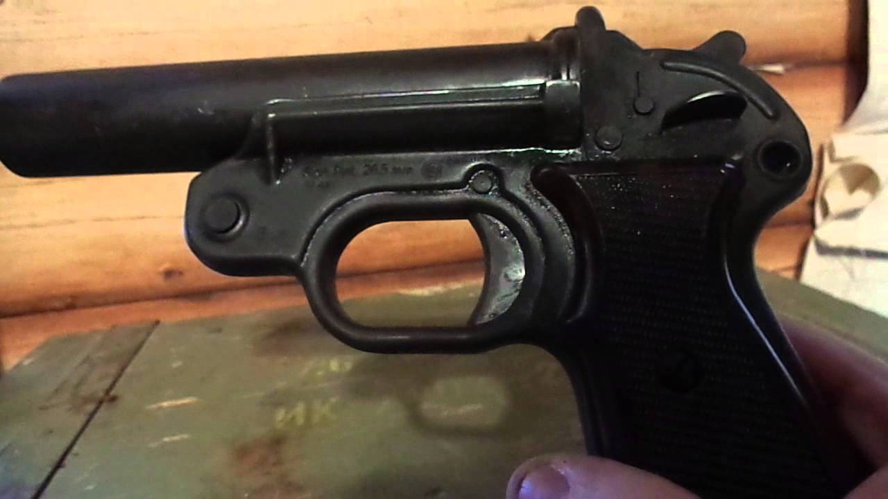 German Geco Flare Gun