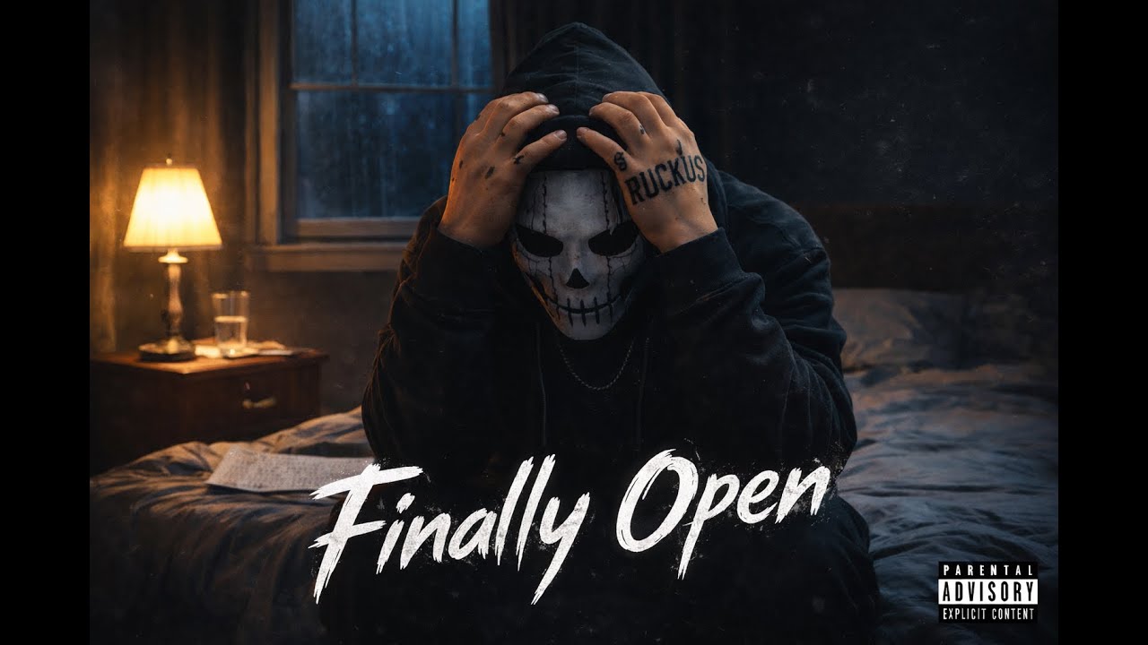 CryptVeil- Finally Open (Official Audio)