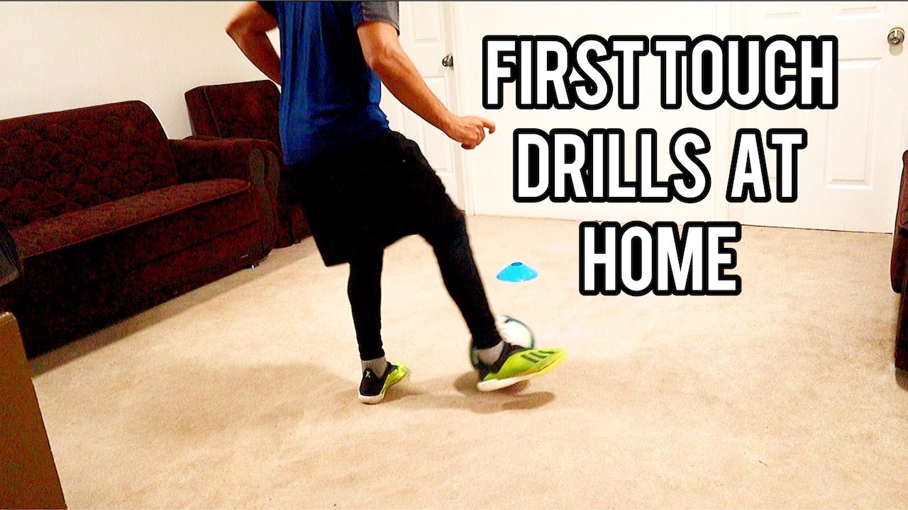 First Touch Soccer Training at Home | Train Your Touch At Home