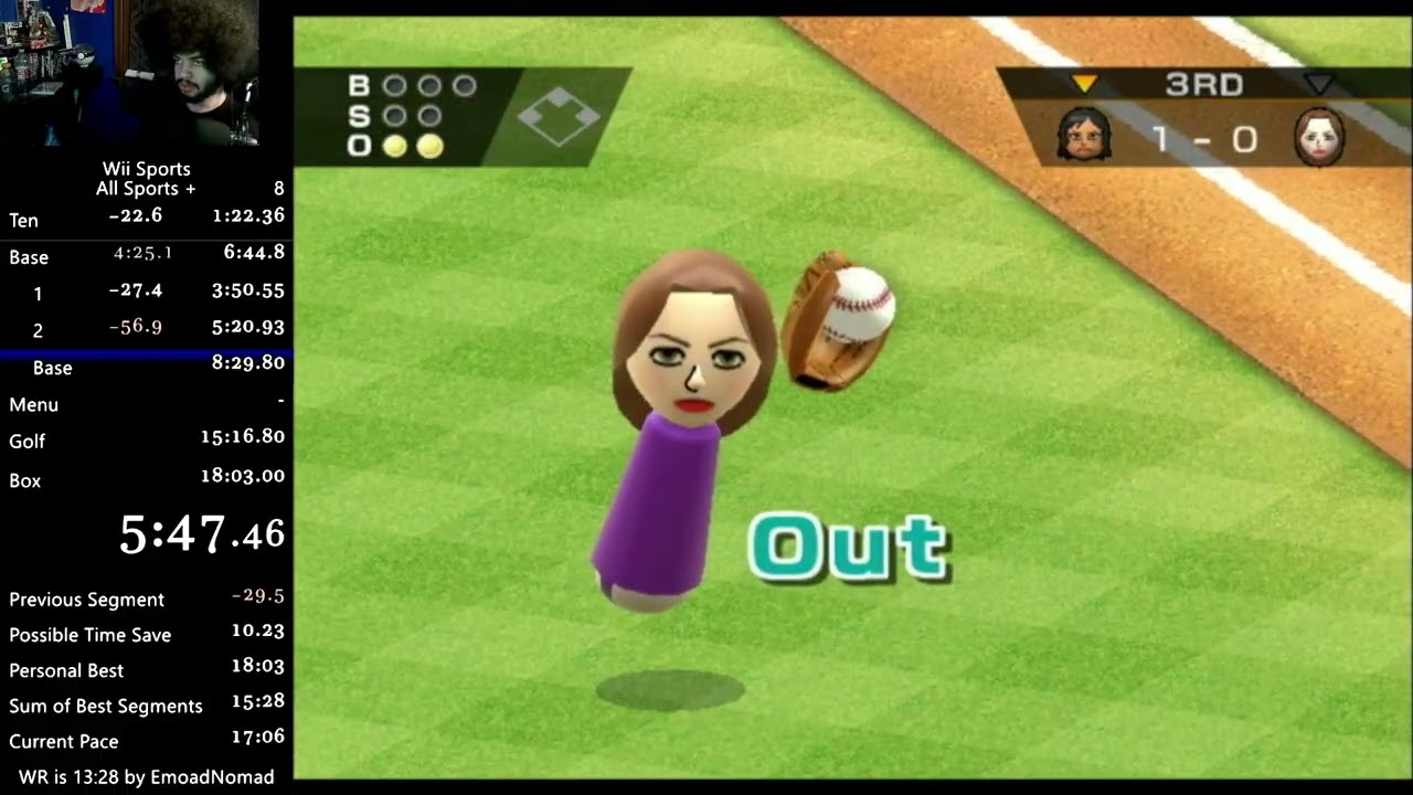 Wii Sports All sports+ in 15:54