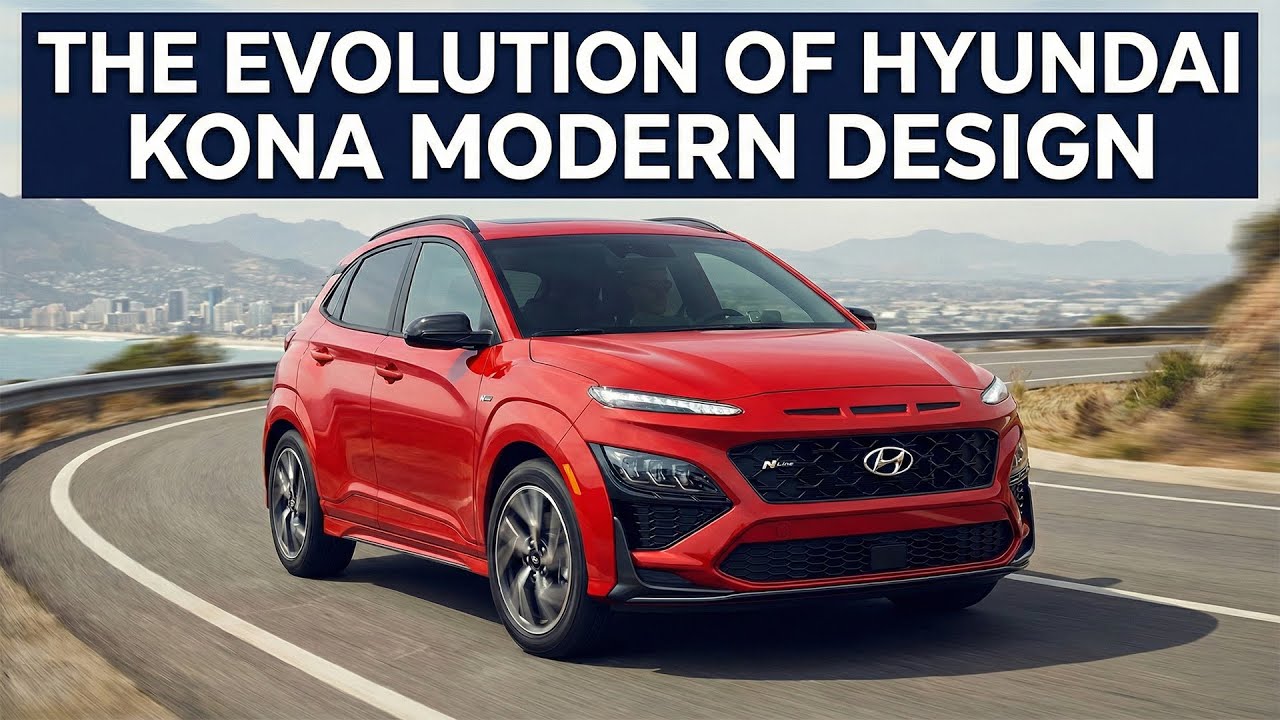 History Of Hyundai Kona - Evolution Of A Modern Design Masterpiece