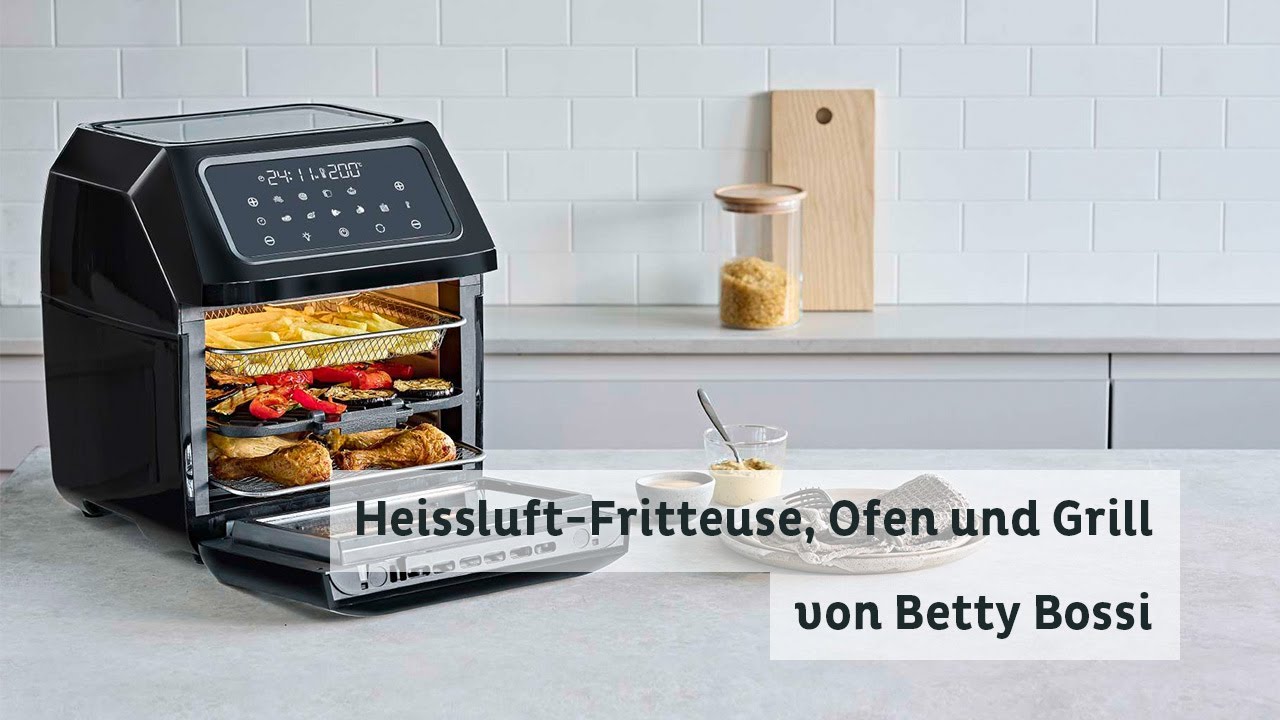 Heissluft-Fritteuse, Ofen und Grill - Produkt von Betty Bossi