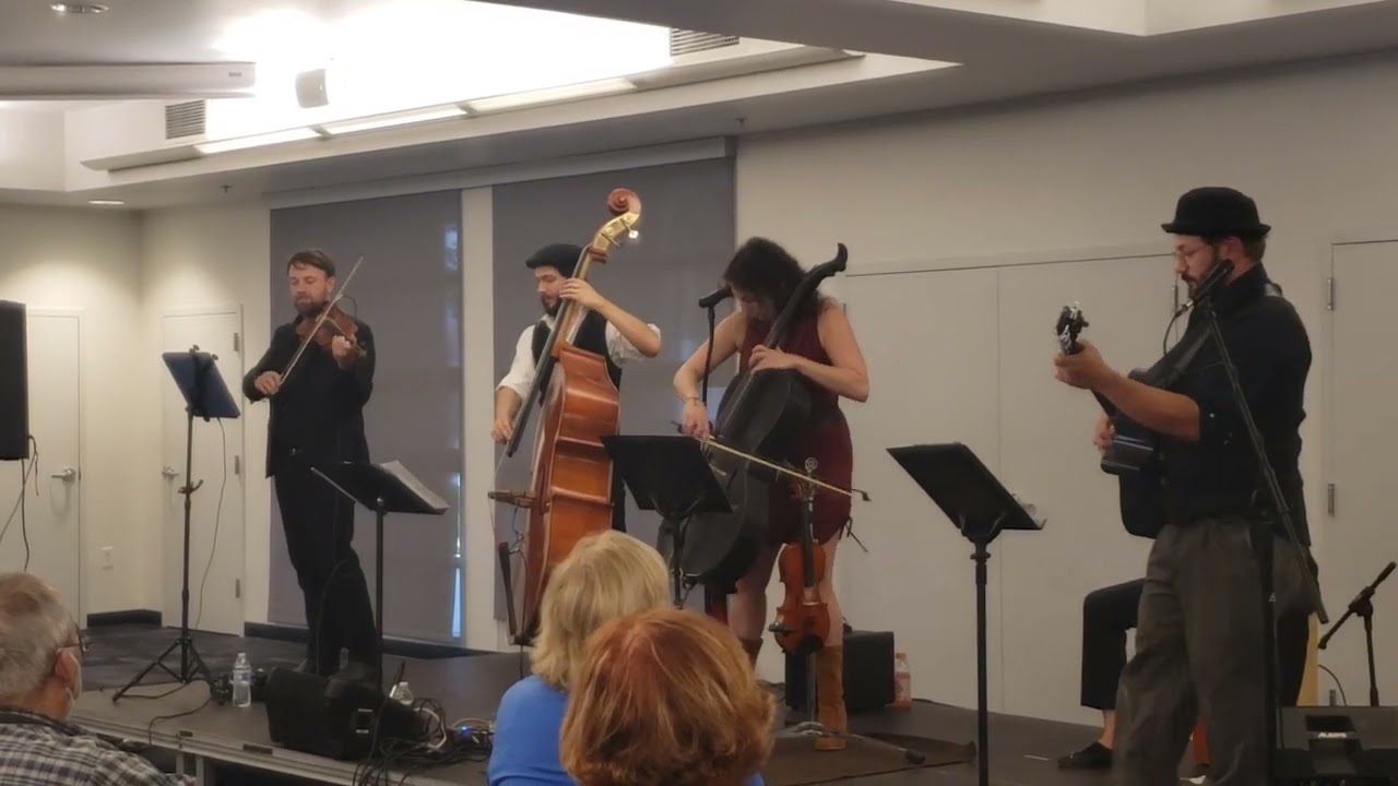 Klezmer Cello Concert (fragment)