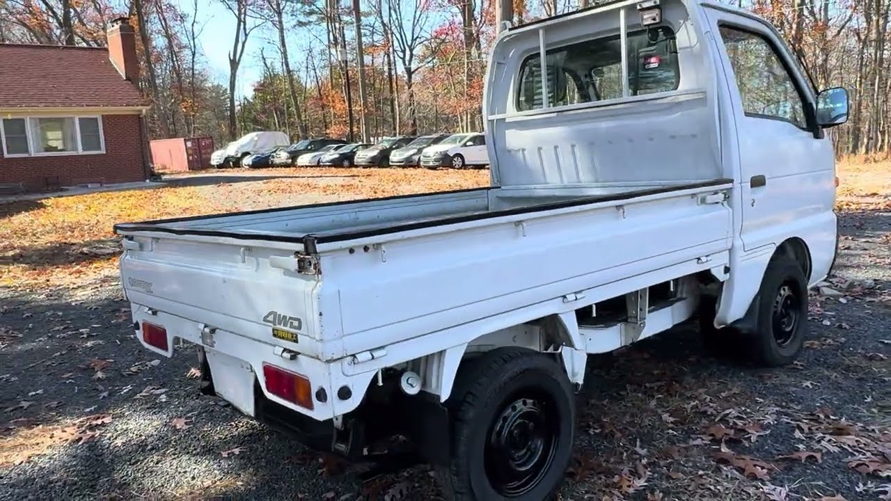 Suzuki Carry Truck in USA