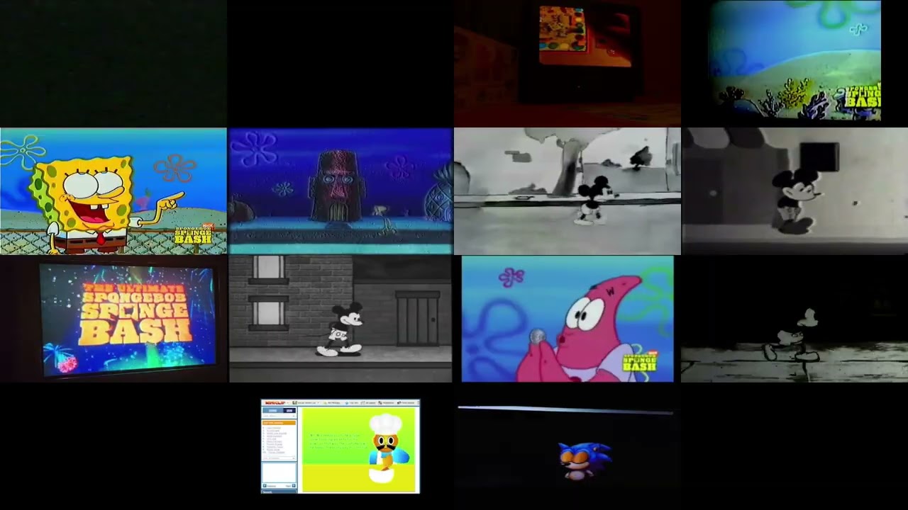 16 Creepypasta Videos Upcoming Jumpscares Played All at Once 2