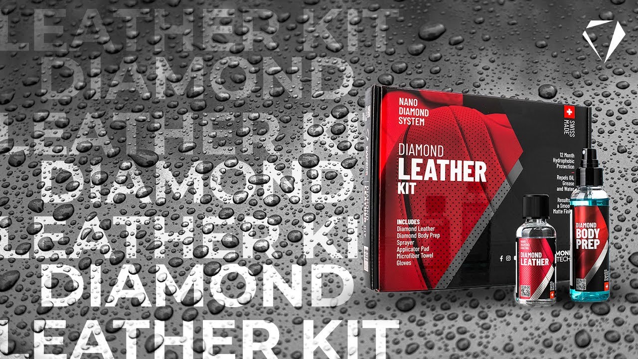 DIAMOND LEATHER KIT | Natural Leather Protection
