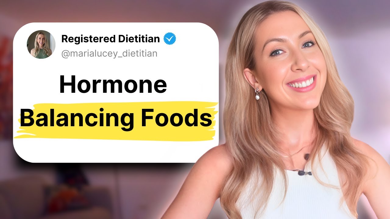 Dietitian Answers: Best Foods For Hormone Balancing