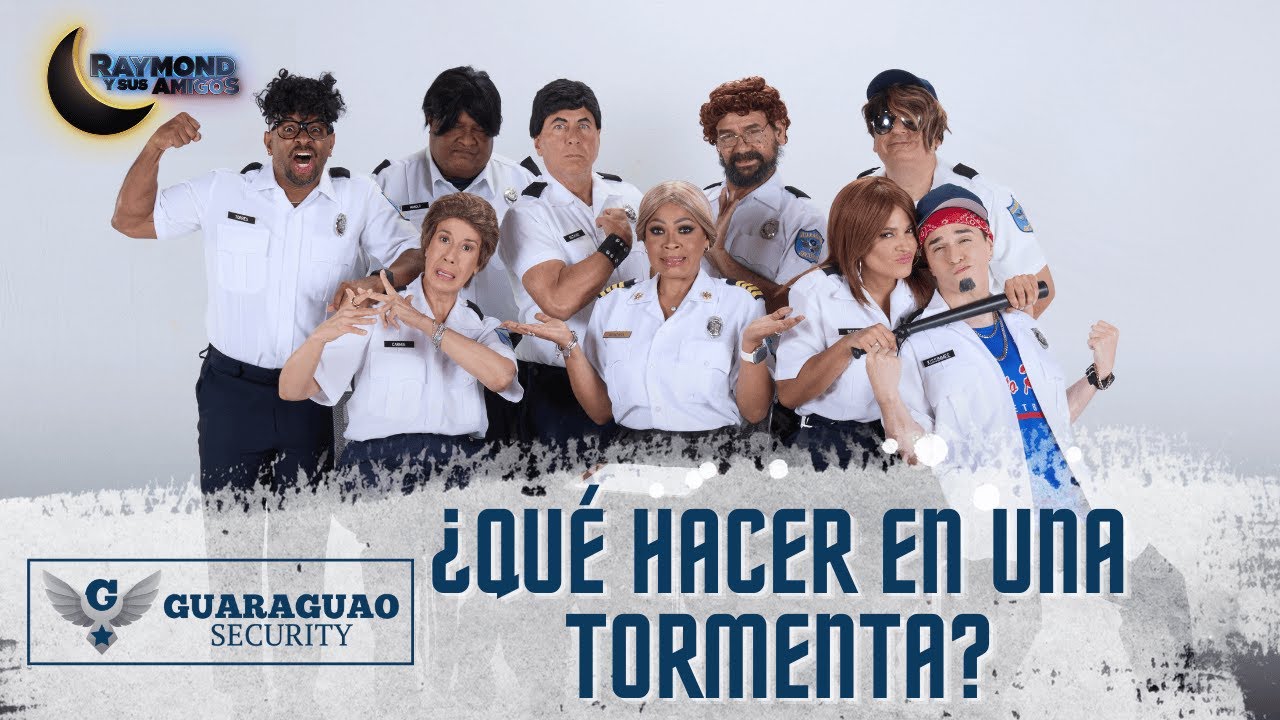 ¡No creerás lo que hacen los cadetes de Guaraguao Security en este episodio! | Raymond y Sus Amigos