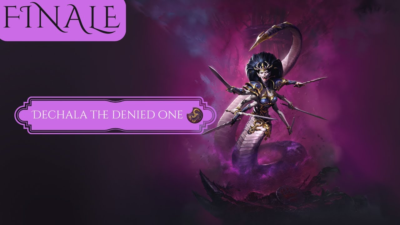 BREAKING POINT! Total War: Warhammer 3 - Dechala the Denied One Tides of Torment Finale