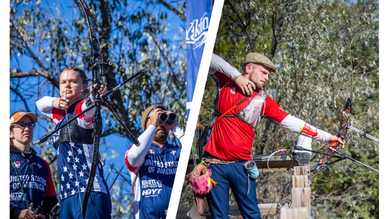 USA v Great Britain – recurve mixed team bronze | Yankton 2022 Field Championships