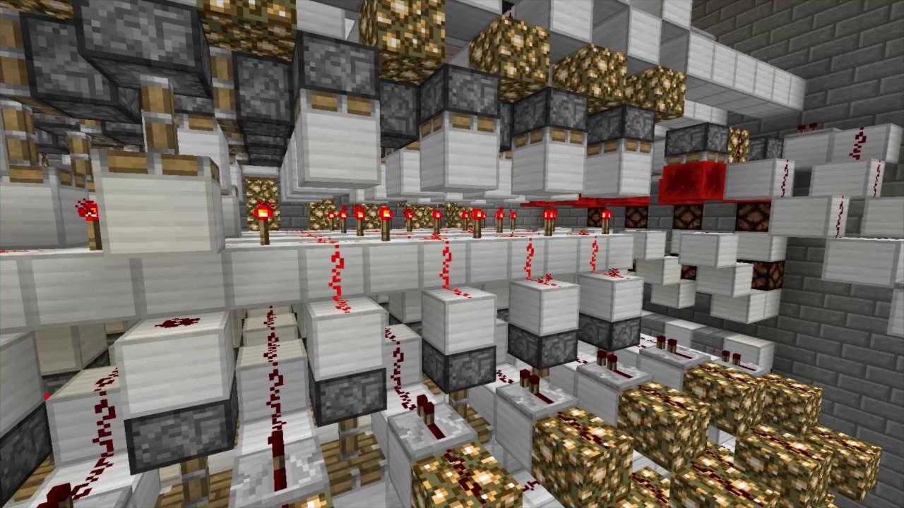 Deep Thought Minecraft Computer