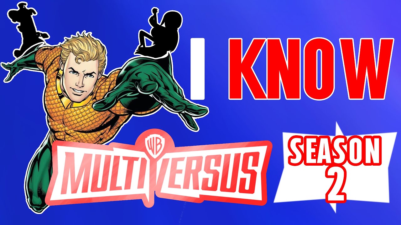 MultiVersus ALL Season 2 Characters CONFIRMED!!