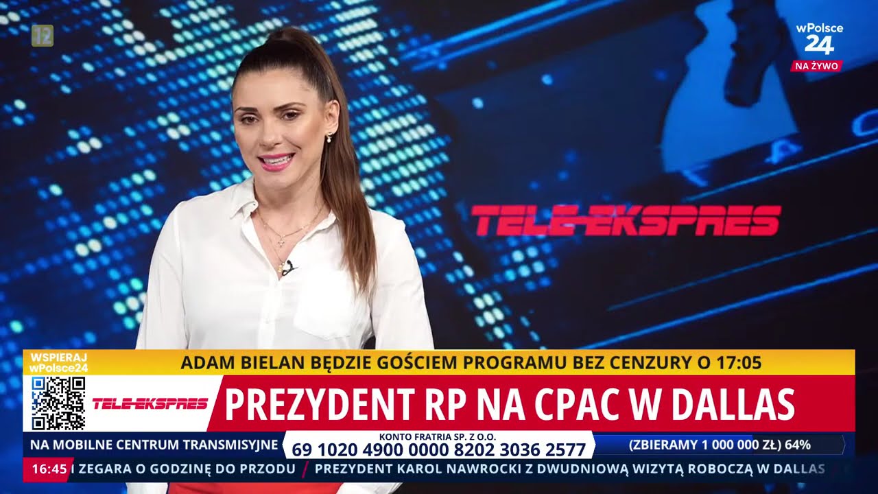 Tele - ekspres wPolsce24 28.03.2026
