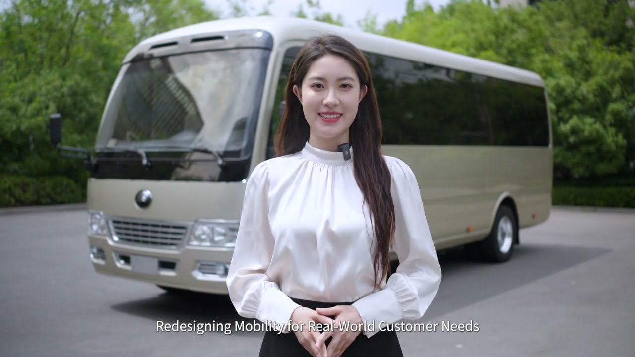 Próximamente en México! Descubre el Yutong T7, movilidad empresarial de alta gama. #yutong