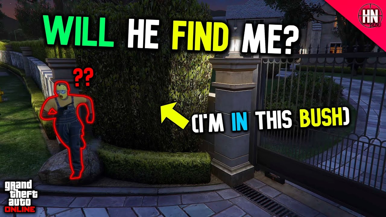GTA 5 HIDE & SEEK (CRAZY Hiding SPOT)