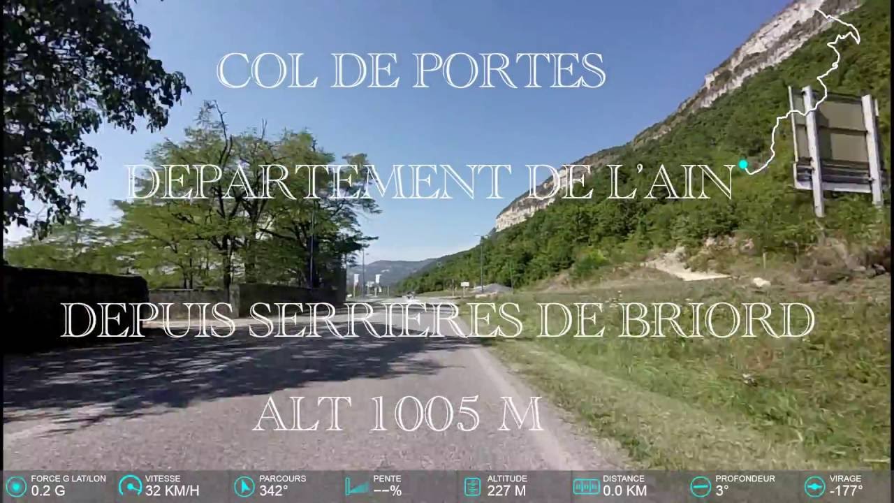 COL DE PORTES